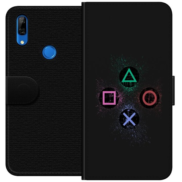 Huawei P Smart Z Plånboksfodral Gaming