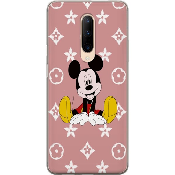 OnePlus 7 Pro Gjennomsiktig deksel Mickey Mouse