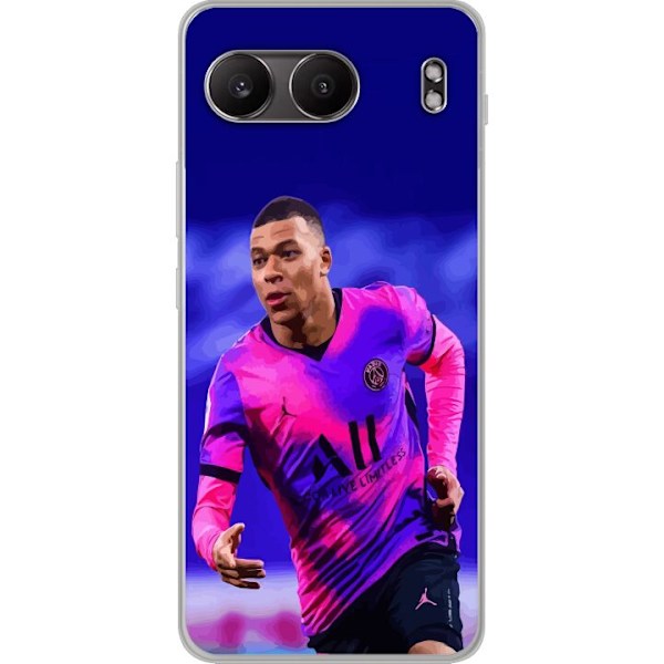 OnePlus Nord 4 Läpinäkyvä kuori Kylian Mbappé