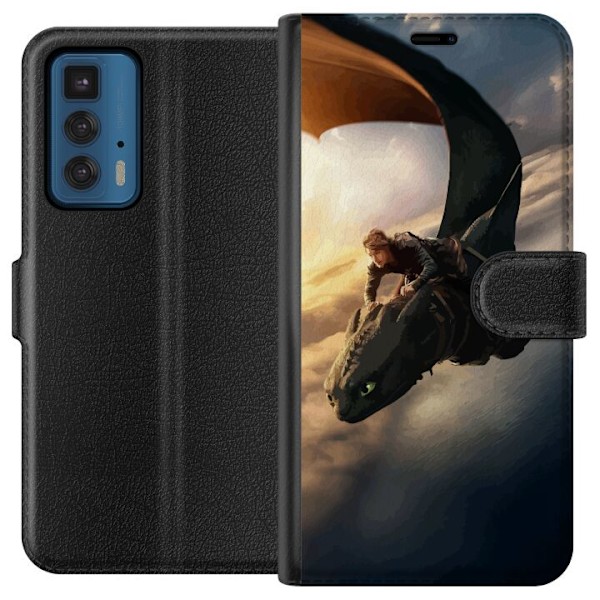 Motorola Edge 20 Pro Plånboksfodral Draktränaren