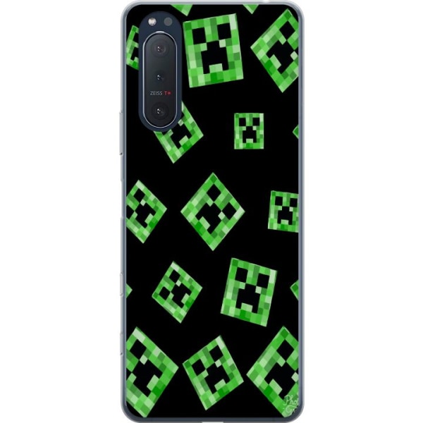 Sony Xperia 5 II Gennemsigtig cover Minecraft