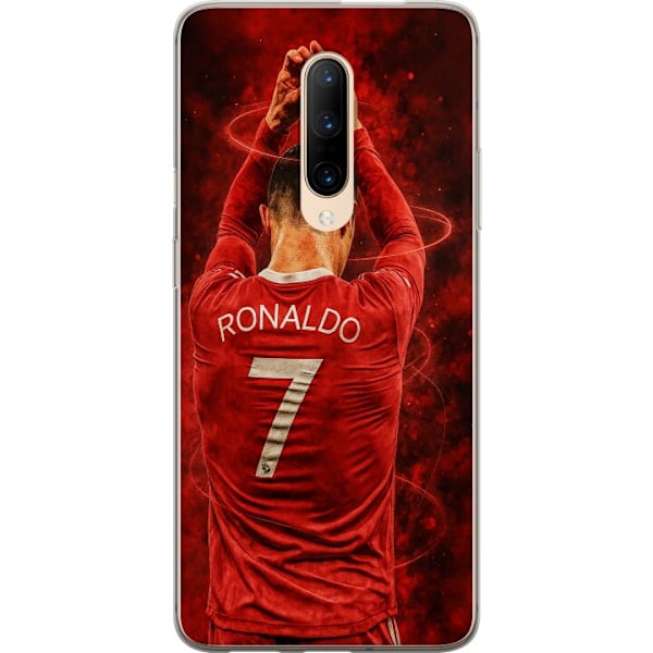 OnePlus 7 Pro Läpinäkyvä kuori Ronaldo