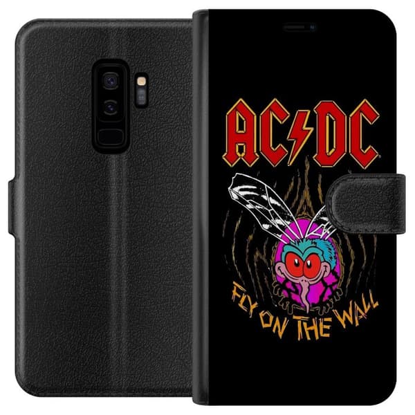Kompatibel Tegnebogsetui til Samsung Galaxy S9+ ACDC