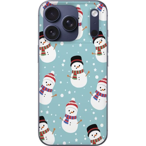 Kompatibelt Mobildeksel til Apple iPhone 17 Pro God Jul
