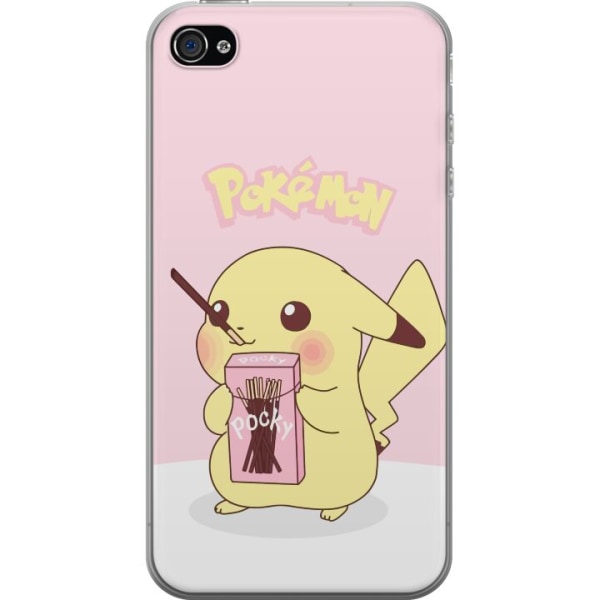 Apple iPhone 4 Gennemsigtig cover Pokemon