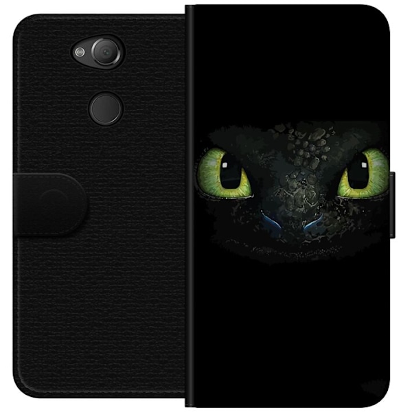 Sony Xperia XA2 Lommeboketui Draketreneren