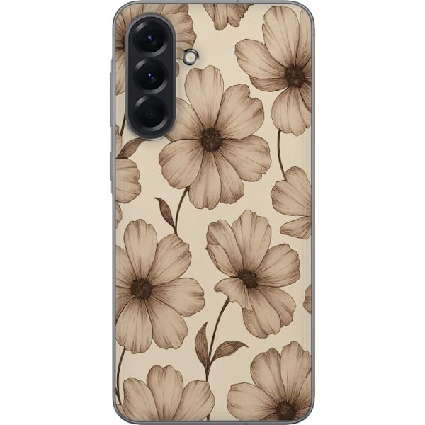 Samsung Galaxy A56 Genomskinligt Skal Pastel Rush