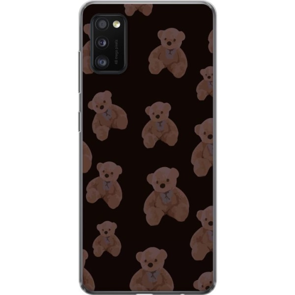 Samsung Galaxy A41 Gennemsigtig cover En bjørn flere bjørne