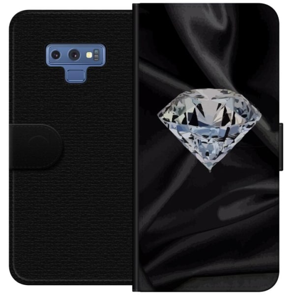 Samsung Galaxy Note9 Lommeboketui Silke Diamant