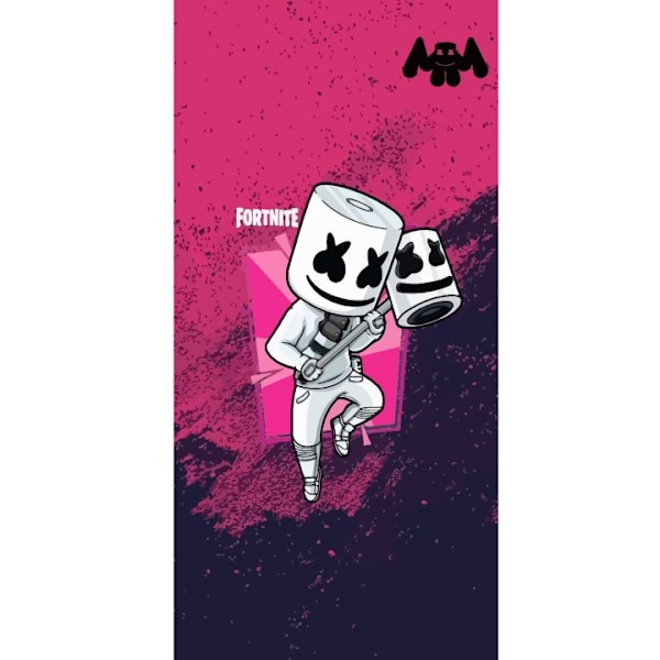 Apple iPhone 13 Pro Plånboksfodral Marshmello Fortnite Skin Emote Gaming DJ Karaktär Populärt Motiv Barn Ungdom Trend