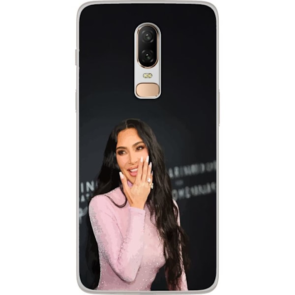 OnePlus 6 Läpinäkyvä kuori Kim Kardashian – Trending Outf