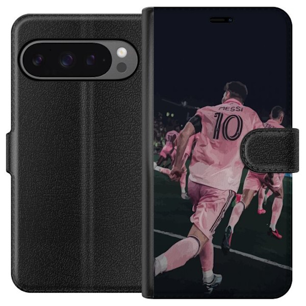 Google Pixel 9 Pro XL Tegnebogsetui Lionel Messi