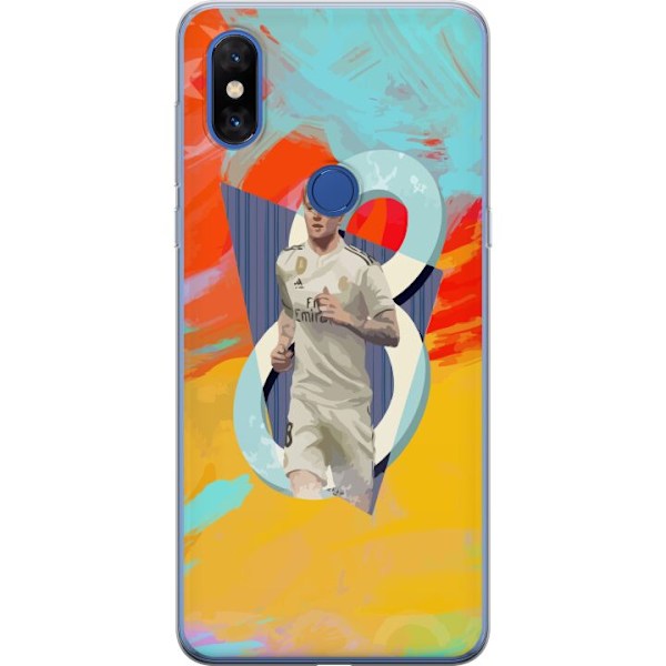 Xiaomi Mi Mix 3 Gennemsigtig cover Toni Kroos