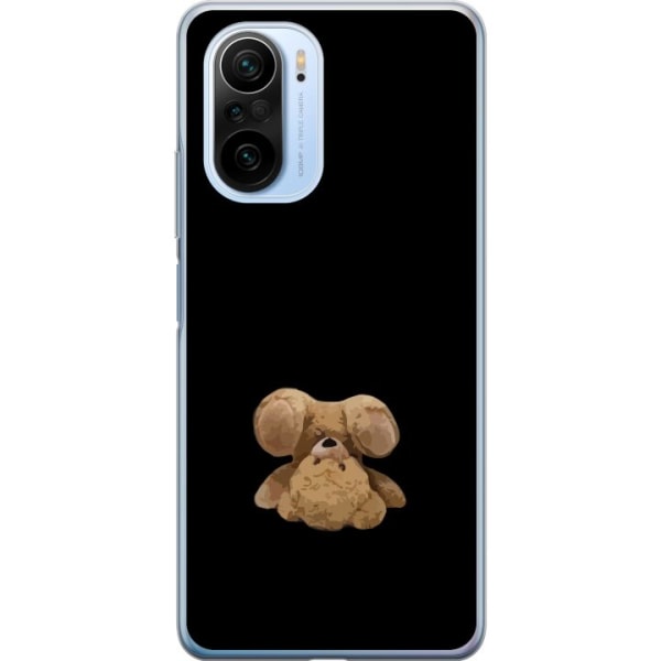 Xiaomi Mi 11i Gjennomsiktig deksel Opp og ned bjørn