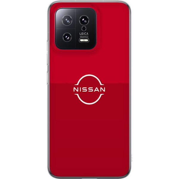 Xiaomi 13 Läpinäkyvä kuori Nissan