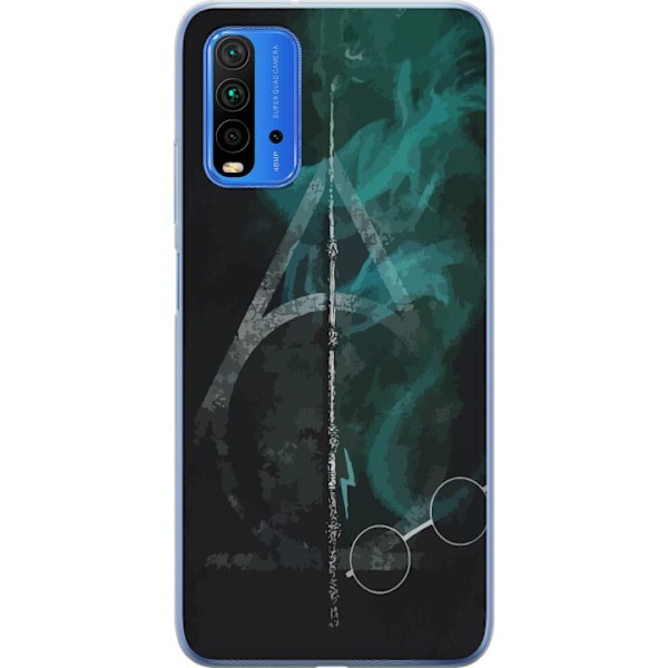 Xiaomi Redmi Note 9 4G Genomskinligt Skal Harry Potter