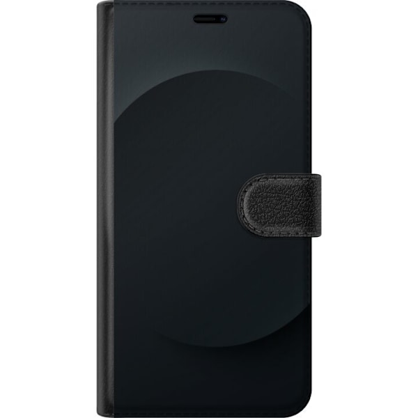 Samsung Galaxy S25+ Tegnebogsetui Sort prik