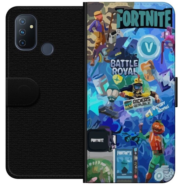 OnePlus Nord N100 Lompakkokotelo Fortnite