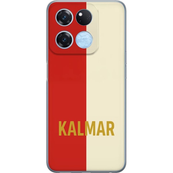 OnePlus Ace Racing Läpinäkyvä kuori Kalmar - jalkapallo