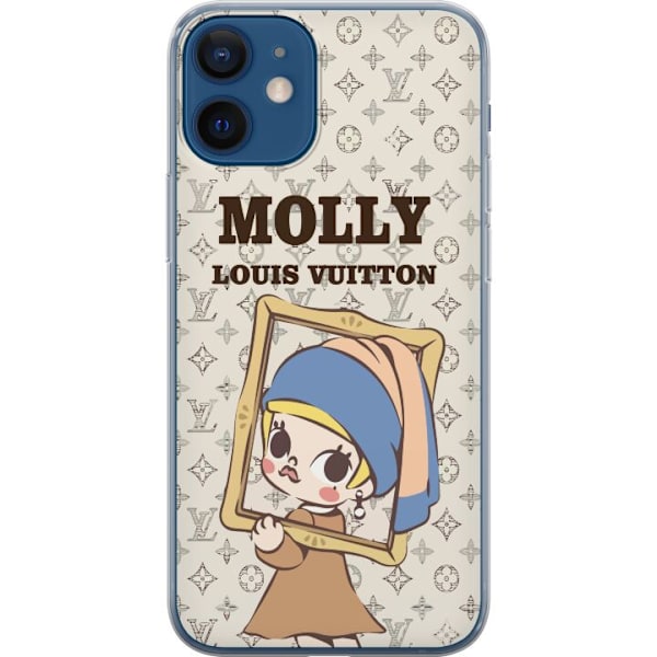 Apple iPhone 12 mini Genomskinligt Skal Molly | POP MART