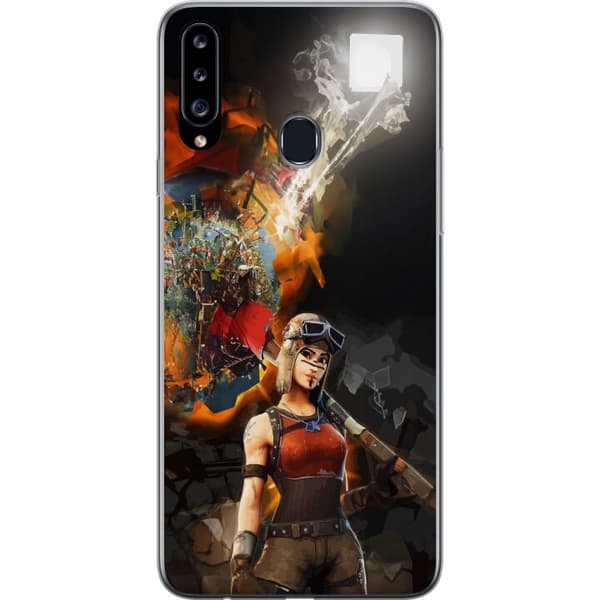 Kompatibelt Mobildeksel til Samsung Galaxy A20s Renegade Raider