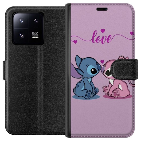 Xiaomi 13 Pro Plånboksfodral Lilo & Stitch – Angel Edition