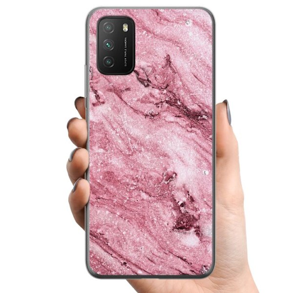 Xiaomi Poco M3  TPU Mobilcover Rosa