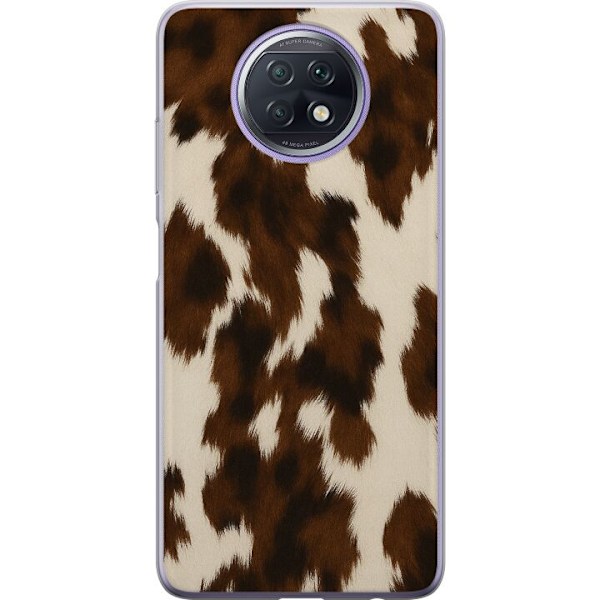 Xiaomi Redmi Note 9T Genomskinligt Skal Color Splash