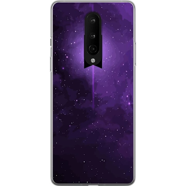 OnePlus 8 Gjennomsiktig deksel BTS