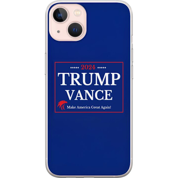 Apple iPhone 13 mini Gjennomsiktig deksel Trump | Vance 2024