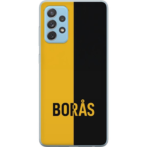 Samsung Galaxy A52 5G Gjennomsiktig deksel Borås - fotball