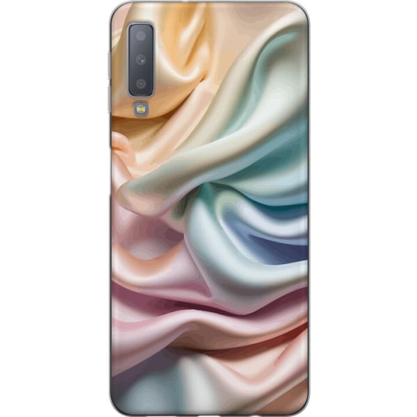 Samsung Galaxy A7 (2018) Läpinäkyvä kuori Silkki