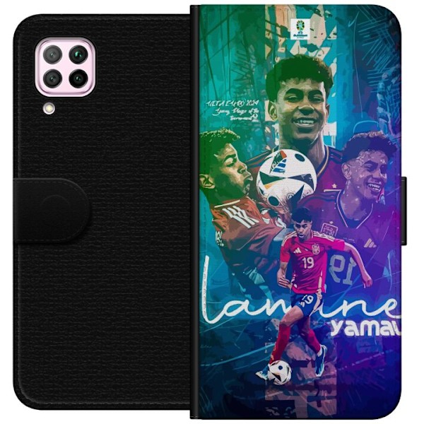 Huawei P40 lite Plånboksfodral Lamine Yamal FCB