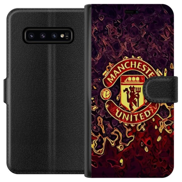 Samsung Galaxy S10 Lommeboketui Manchester United