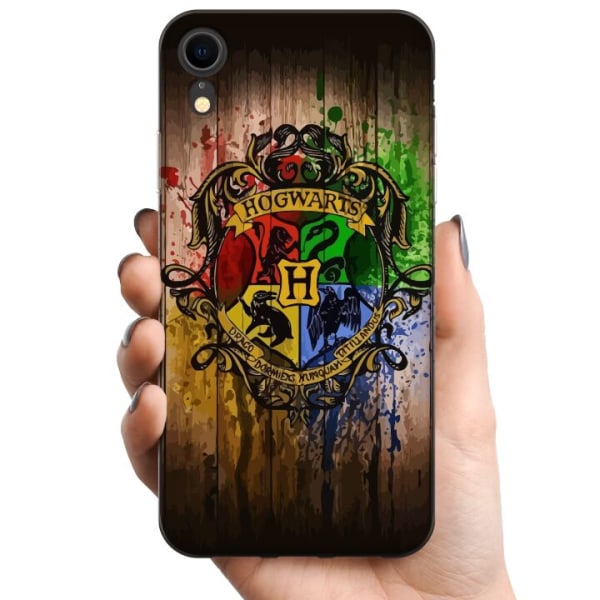 Apple iPhone XR TPU Mobilskal Harry Potter