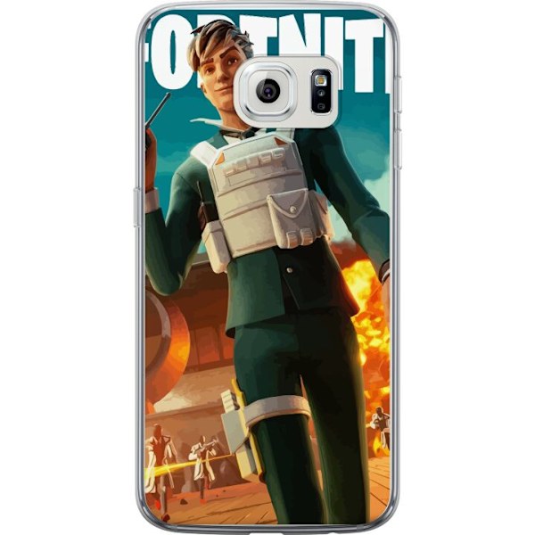 Samsung Galaxy S6 edge Gennemsigtig cover Fortnite