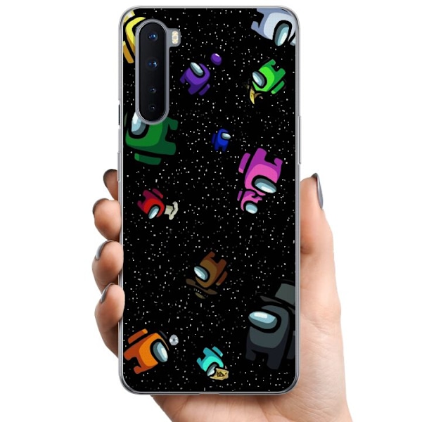 OnePlus Nord TPU Mobilskal Among Us