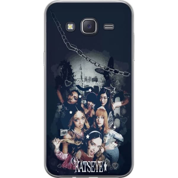 Kompatibel Mobilcover til Samsung Galaxy J5 KATSEYE sort