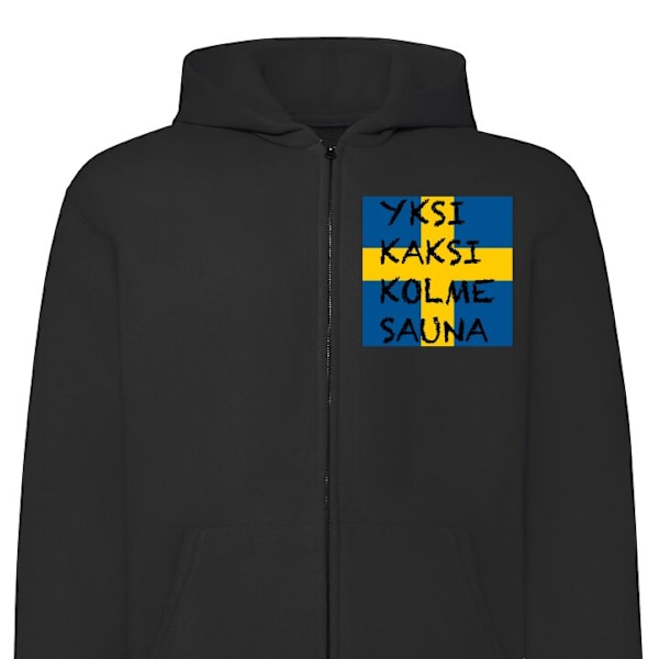 Zip-Hettegenser | Hettegenser med Glidelås for Voksne Bara Ba