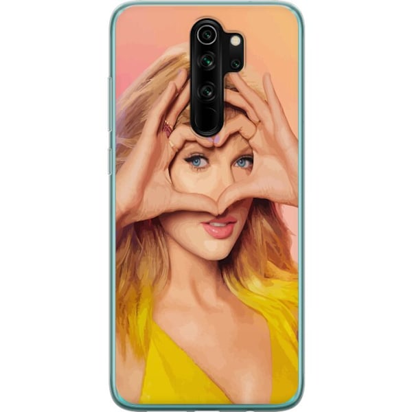 Xiaomi Redmi Note 8 Pro  Gennemsigtig cover Taylor Swift