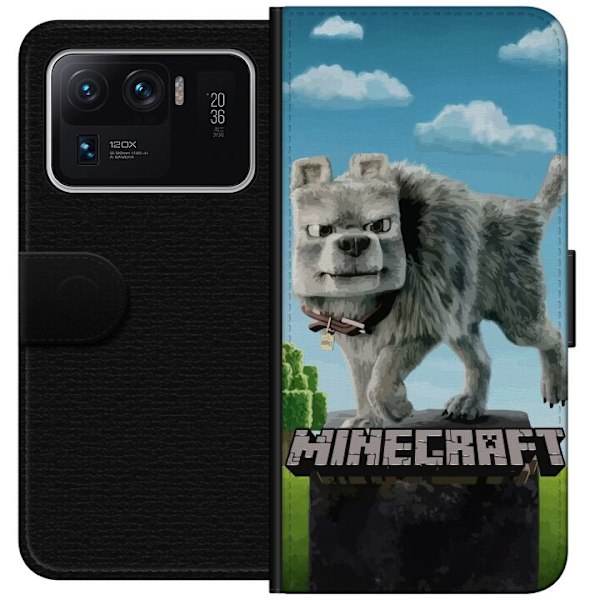 Xiaomi Mi 11 Ultra Tegnebogsetui A Minecraft Movie