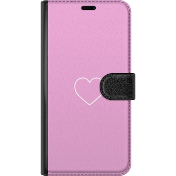 Samsung Galaxy S9 Tegnebogsetui Hjerte