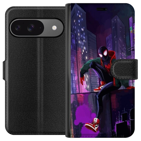 Google Pixel 9 Pro Lommeboketui Fortnite - Spider-Man