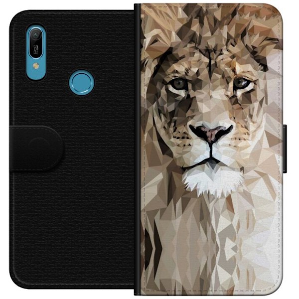 Huawei Y6 (2019) Lompakkokotelo Leijona