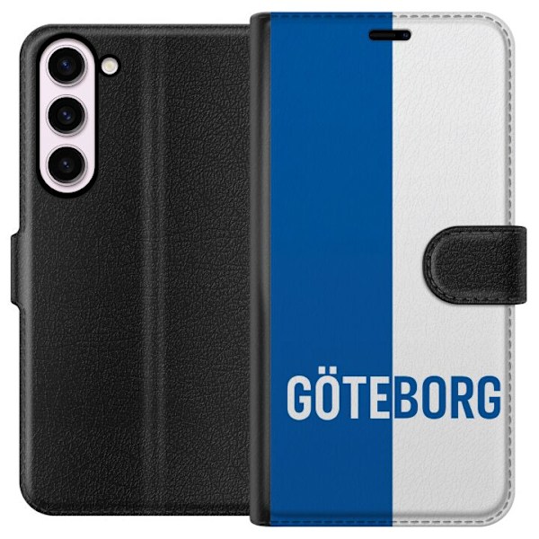 Samsung Galaxy S23+ Tegnebogsetui Göteborg - fodbold