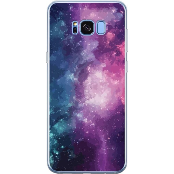 Samsung Galaxy S8+ Läpinäkyvä kuori Nebula