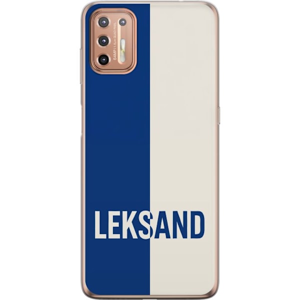 Motorola Moto G9 Plus Läpinäkyvä kuori Leksand – Jääkie
