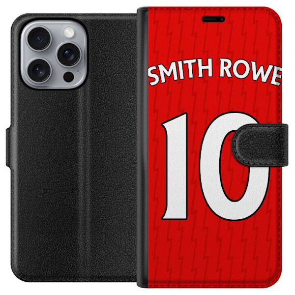 Apple iPhone 16 Pro Max Lompakkokotelo SMITH ROWE # 10