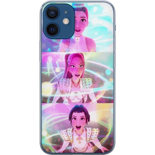 Kompatibelt Mobildeksel til Apple iPhone 12 KPop Demon Hunters begrenset figursamlerserie