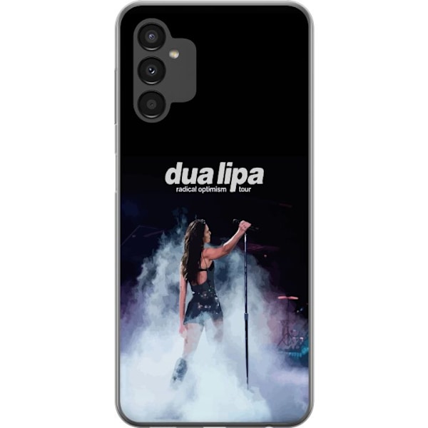 Samsung Galaxy A04s Läpinäkyvä kuori Dua Lipa – Signature Looks & Vibes